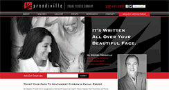 Desktop Screenshot of drprendiville.com